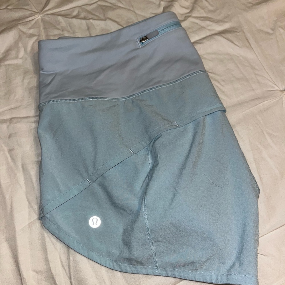 Lululemon Speed up short size 8